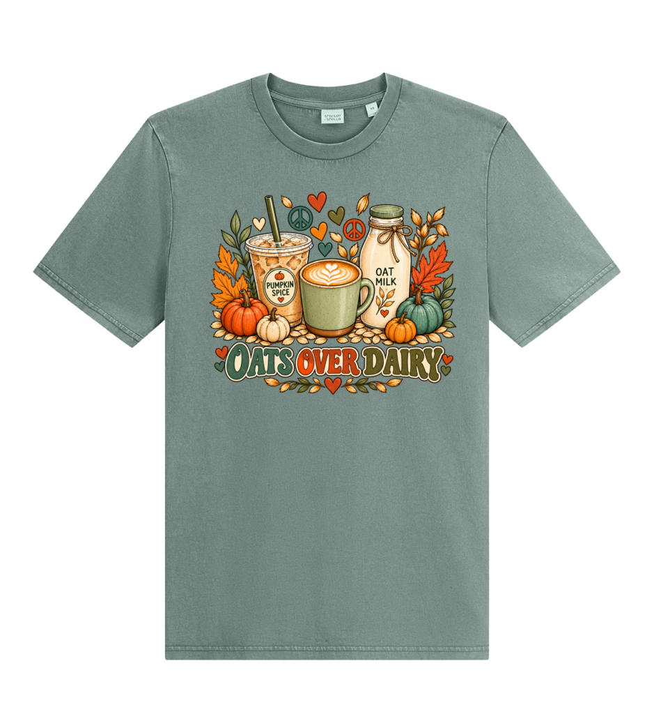 Oats Over Dairy T-Shirt in Green Bay