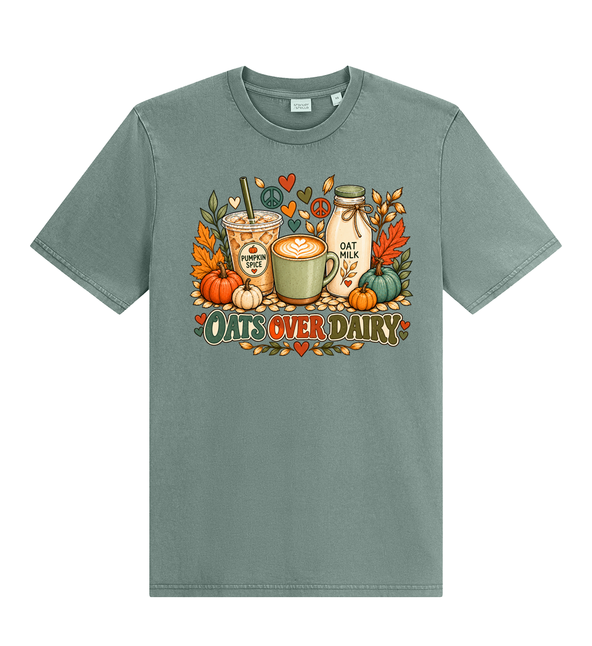 Oats Over Dairy T-Shirt in Green Bay